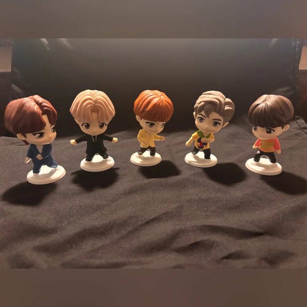 BTS McDonald’s Collectible Toys- “Throwback Edition” - Picture 2 of 2